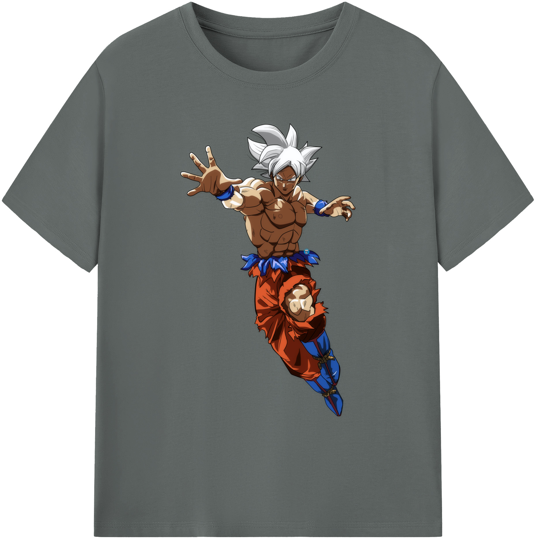 （画像用） ドラゴンボール 孫悟空（そん ごくう）Son Goku カカロット DRAGON BALL Kakarotto 綿100％ メンズ半袖Tシャツ｜肌触りやわらか＆通気性